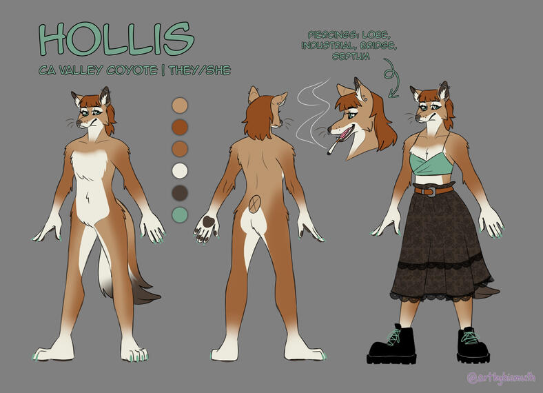 Ref Sheet: Complex+Sketchy $60-80, Complex+Clean $70-100