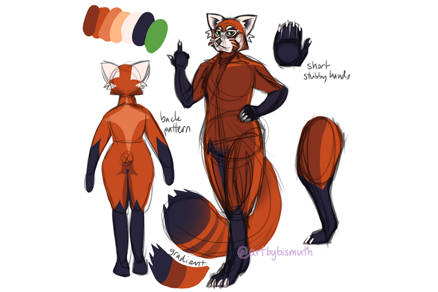 Character Design: $40-80 (depending on complexity and time taken)